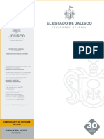 Nueva Ley de Movilidad, Seguridad Vial Del Estado de Jalisco