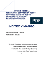 Analisis Interno Inditex y Mango Tema 5