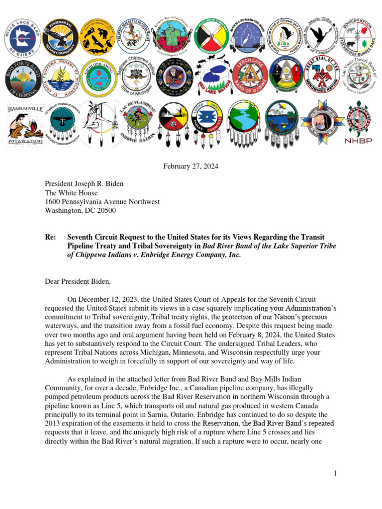 Ojibwe tribal sovereignty