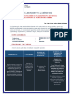 Guìa Producto Evaluación Del Ensayo Jurìdico