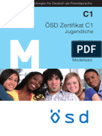 ZC1 J ÖSD Modellsatz