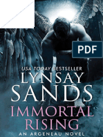 Immortal Rising (Argeneau 34) - Lynsay Sands