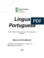 Apostila Português Simplificada para IF's