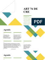 Art 76 de Cre