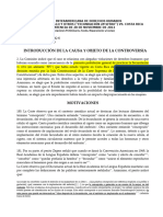 Sintesis (Extracto) de Fallo Corte Interamericana de Derechos Humanos...