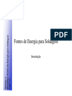 Rogerio - FONTES DE ENERGIA PARA SOLDAGEM REV 2012