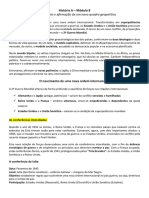 História A - Módulo 8 PDF