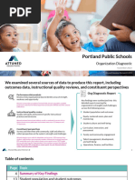 Portland Public Schools Report