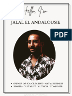 Dossier Artistique Jalal El Andalousie