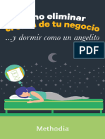 ¿Cómo Eliminar El Caos de Tu Negocio y Dormir Como Un Angelito