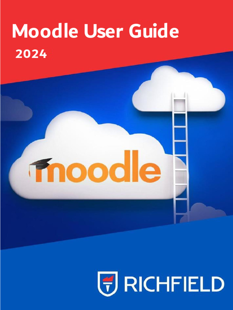 RGI Moodle User Guide 2024 | PDF | Internet Forum | Login
