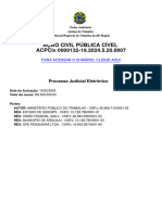 Justiça Determina Medidas de Higiene e Segurança No Terminal Pesqueiro