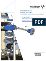 Bevel Gear H Series - Instructions Manual