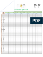 Grille D'évaluation Des Objectifs de L'unité ..