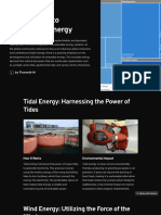 Introduction To Renewable Energy