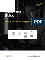 KSchool Master Hacking Etico