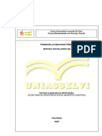 Estudo e Analise Da Instituição PDF