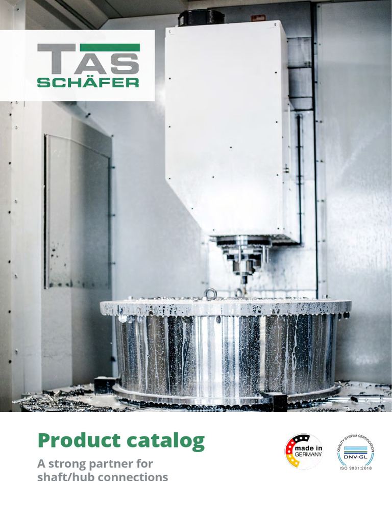 TAS Schäfer Product Catalog 2023 | PDF | Engineering Tolerance | Screw