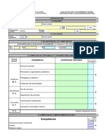 Protocolo Evaluación de Desempeño 2018