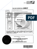 Patente GLIMEPIRIDA-METFORMINA