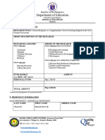 Research Application Form