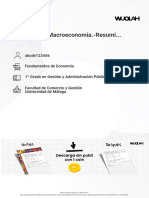 Wuolah Free Tema 6. La Macroeconomia. Resumido