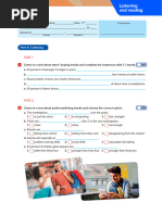 Enga11 10 Minute Test Listening and Reading2 2