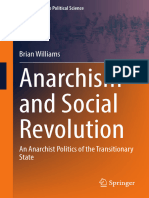 Anarchism and Social Revolution An Anarchist Politics of The Transitionary State PDF