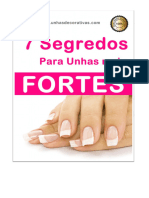 Os 7 Segredos para Unhas Mais Fortes