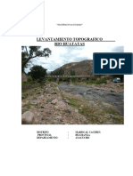 Informe Topografico Huatatas