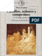 Toubert, Pierre. - Castillos, Señores y Campesinos en La Italia Medieval (Ocr) (1990)
