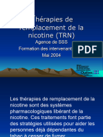 Therapie de Remplacement de La Nicotine