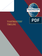 Toastmasters Presentation