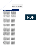 Anexo 1. Plazas Habilitadas 10 Convocatoria