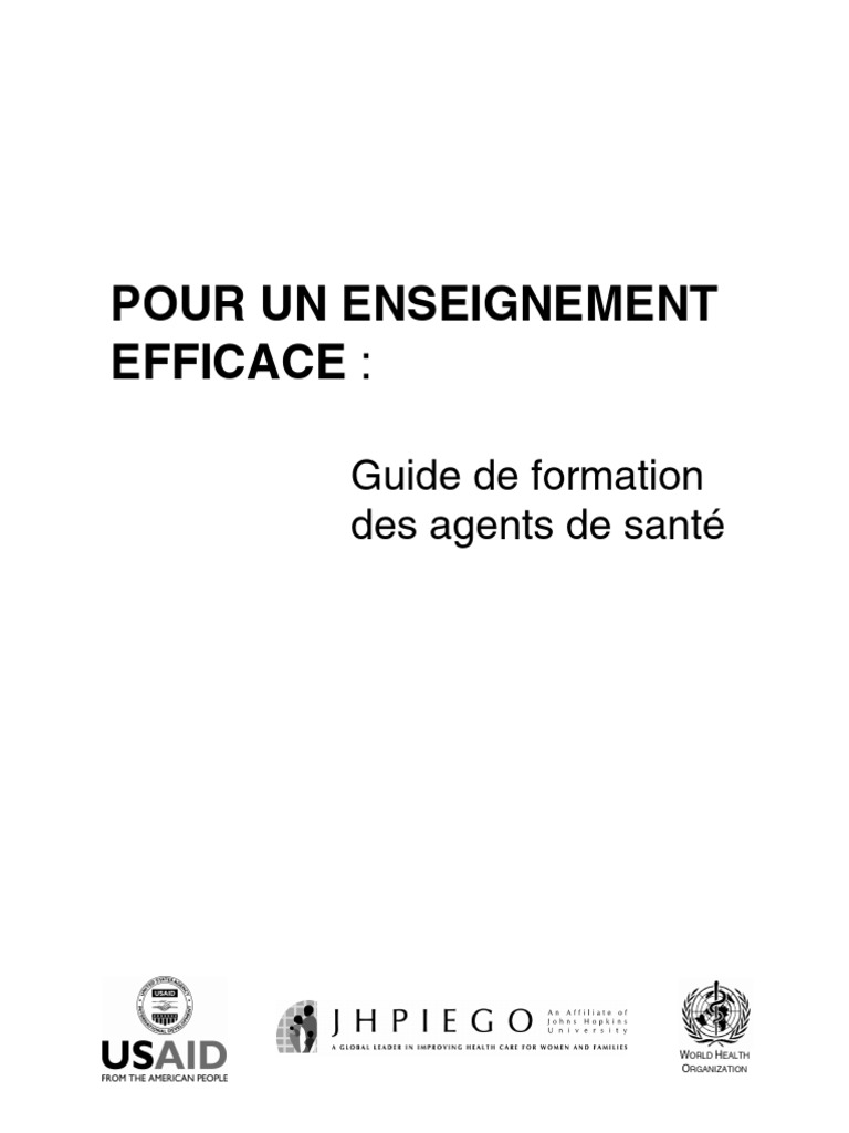 Guide de Formation EE | PDF
