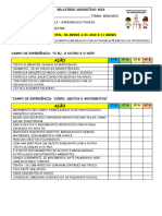 Relatório Descritivo Berçario