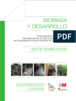 Biomasa y Desarrollo-Guía