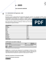 Informe de Rendimentos 2024