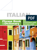 Goodrich Philippa BBC Italian Phrase Book Dictionary