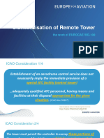 Standardisation of Remote Tower - Jakobi