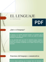 Tema 3. El Lenguaje