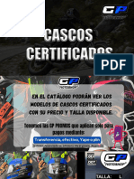 Catalogo Cascos Certificados
