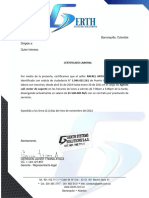 Certificado Laboral Rafael