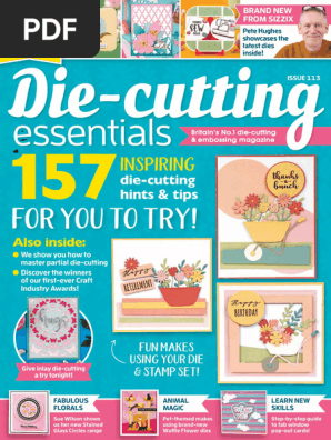 Die Cutting Essentials - Issue 113 2024