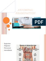 Abdominal Examination