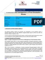 Post Extubation Stridor UHL Paediatric Intensive Care Guideline