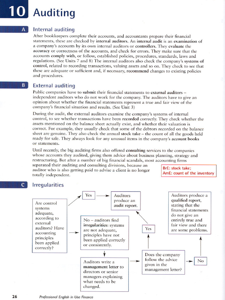 02 Internal and External Auditing | PDF