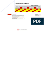 Jadwal Editor Inside November 2023