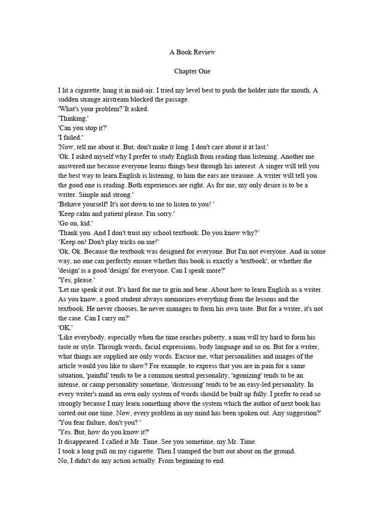 1-a-book-review-pdf-english-language-grammatical-tense