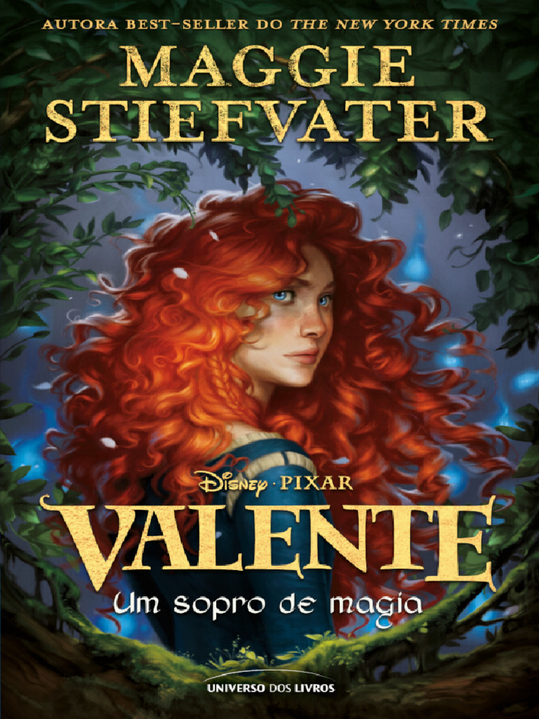 Valente - Um Sopro de Magia - Maggie Stiefvater | PDF, image size:768x1024